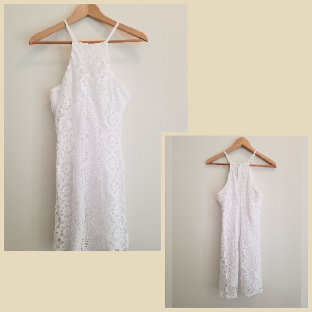 White dress